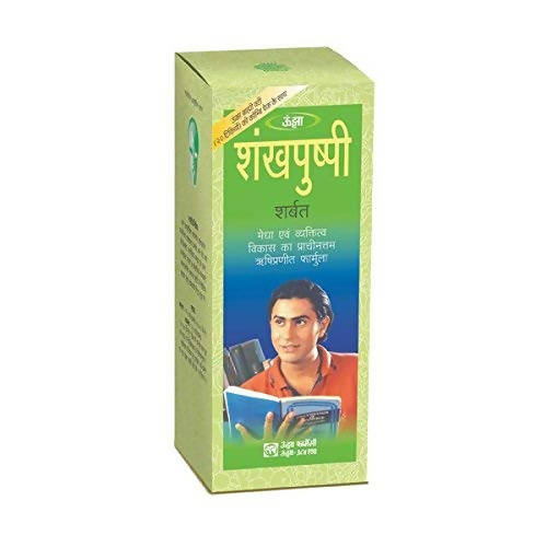 Unjha Shankhpushpi Syrup - Distacart