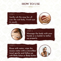 Thumbnail for Khadi Essentials Sandalwood Herbal Handmade Soap - Distacart