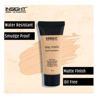 Thumbnail for Insight Cosmetics Stay Matte Liquid Foundation - Classic Ivory - Distacart