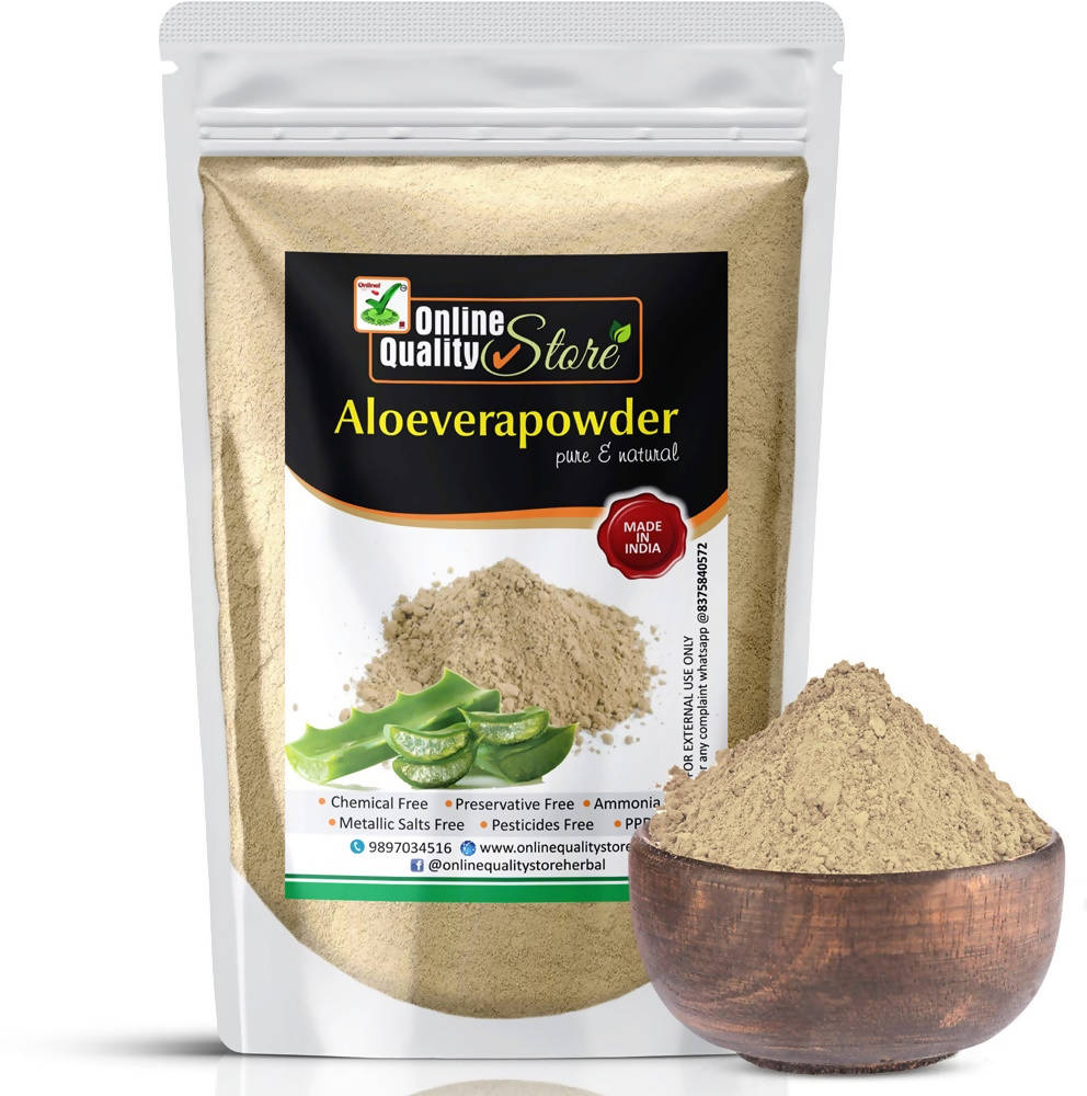 Online Quality Store Aloe Vera Powder - Distacart