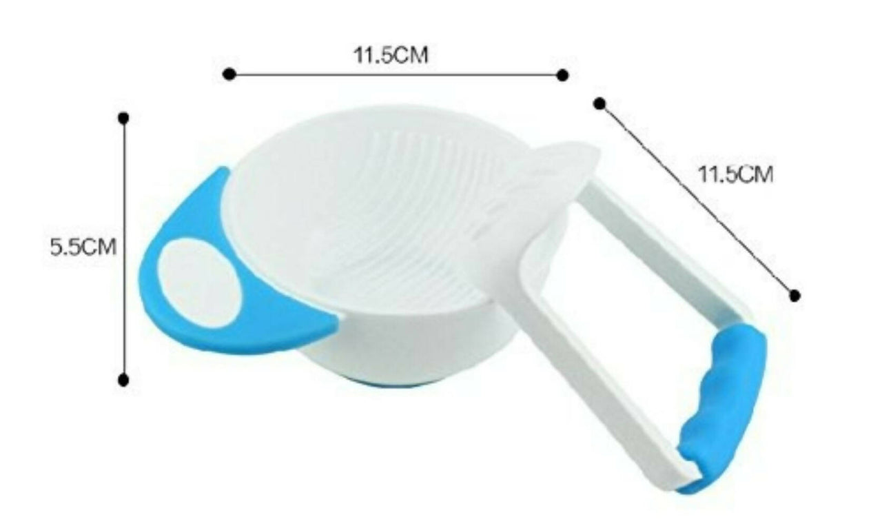 Fisher Price Baby Food Mash and Serve Bowl - Distacart