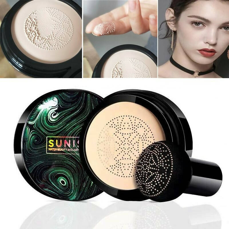 Favon Sunisa Air Cushion CC Foundation with Puff - Distacart