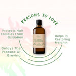 Thumbnail for FOY Naturals 24 Element Hair Oil For Greying Hair