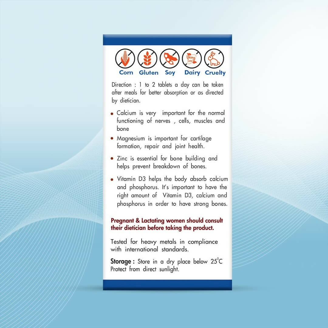 Fytika Strong Bones Tablets - Distacart