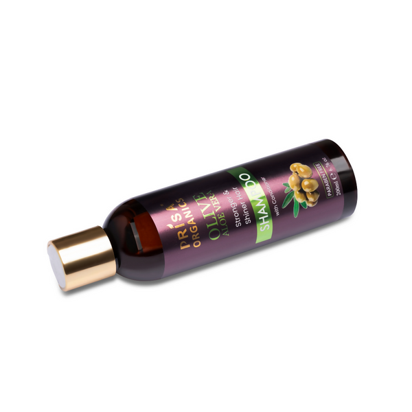 Prisa Organics Olive and Aloe Vera Shampoo - Distacart