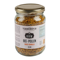 Thumbnail for Vantattva Nature's Goodness Raw Bee Pollen Whole Granules - Distacart