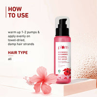 Thumbnail for Plum Hibiscus & Ceramides Smoothing Hair Serum - Distacart