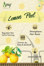 Thumbnail for Spag Herbals Premium Lemon Peel Powder - Distacart