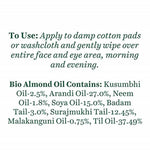 Thumbnail for Biotique Advanced Ayurveda Bio Almond Oil Soothing Face And Eye Makeup Cleanser - Distacart