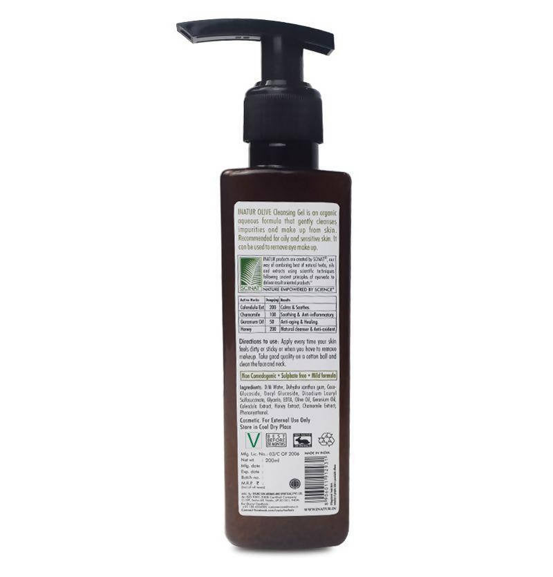 Inatur Olive Cleansing Gel