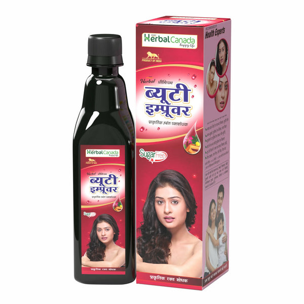 Herbal Canada Beauty Improver Juice - Distacart