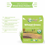 Thumbnail for Nutriorg Certified Organic Wheatgrass Powder - Distacart
