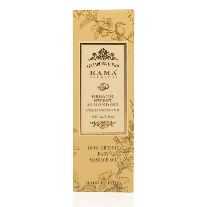 Kama Ayurveda Organic Sweet Almond Oil - Distacart