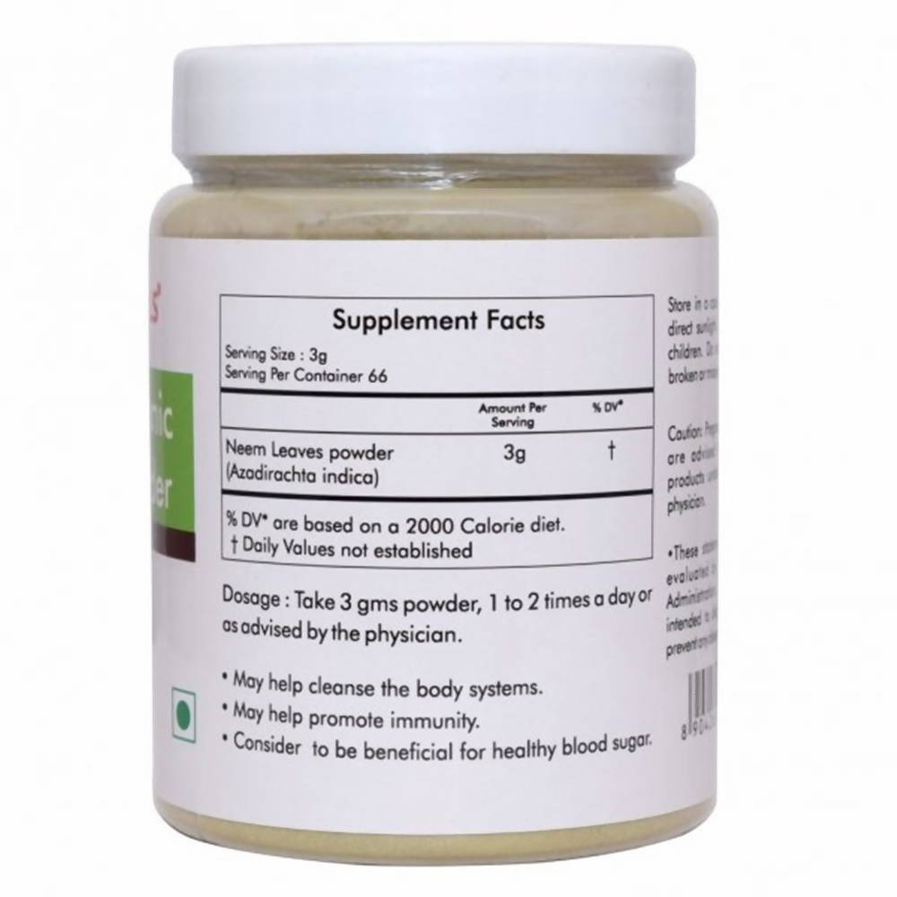 Herbal Hills Organic Neem Powder Online