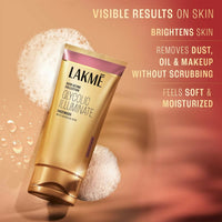 Thumbnail for Lakme Glycolic Illuminate Facewash with Glycolic Acid - Distacart