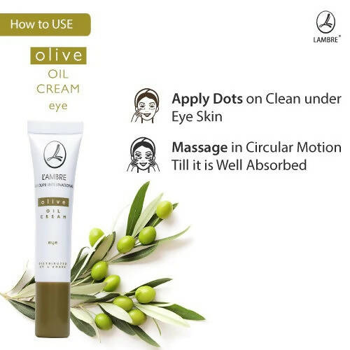 Lambre Olive Oil Eye Cream - Distacart