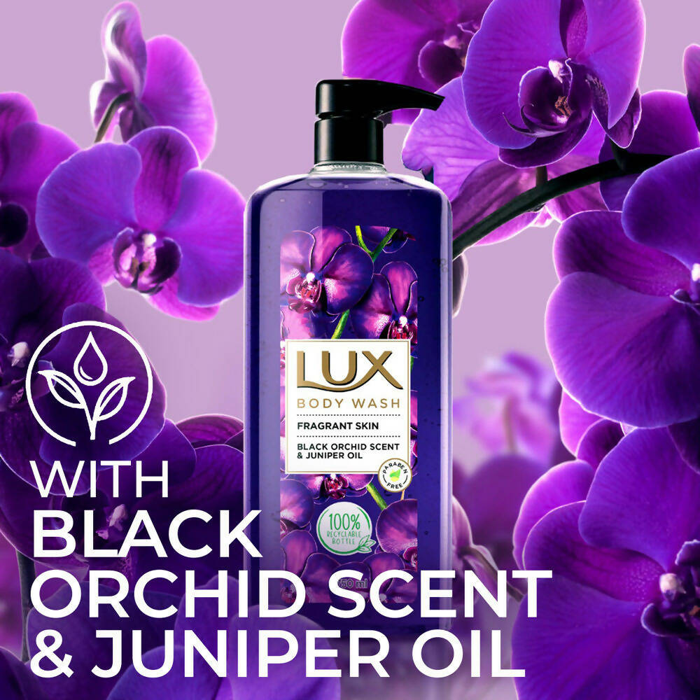 Lux Body Wash with Black Orchid Fragrance & Juniper Oil - Distacart