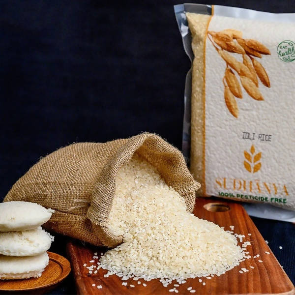 Sudhanya Organic Idli Rice - Distacart