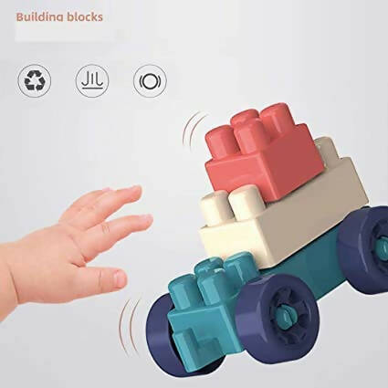 Sardar Ji Ki Dukan Large Size Young Builders Set - 2 (115-Piece Block Kit) By The Patel Stores - Distacart