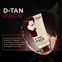 Thumbnail for Qraa Men De-Tan Pack for Men