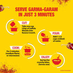 Thumbnail for Saffola Karara Crunch Masala Oats - Distacart