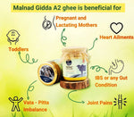 Thumbnail for Indic Organics Forest Grazing Malnad Gidda Desi Cow's A2 Ghee