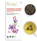 Thumbnail for Teabox Kashmiri Kahwa Saffron (Kesar) Green Tea Bags
