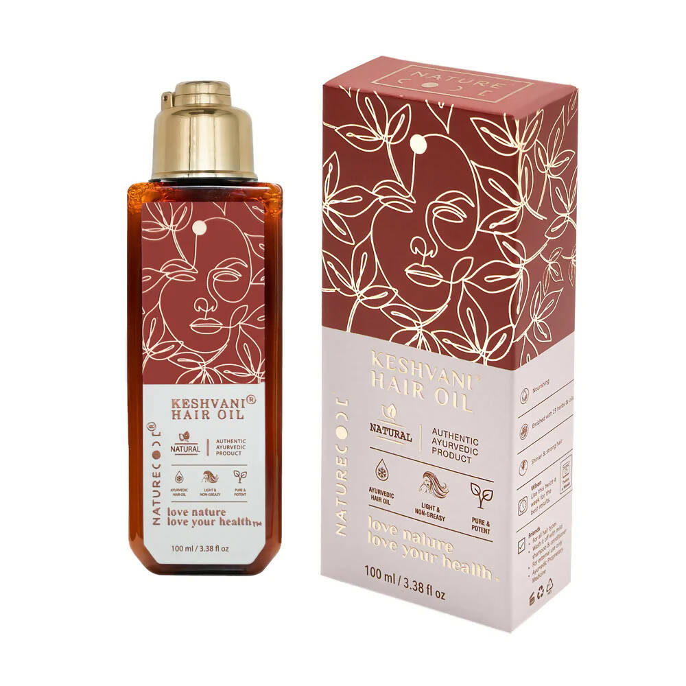 Nature Code Keshvani Hair Oil - Distacart