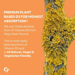 Thumbnail for Carbamide Forte Vitamin D3 + K2 + MK7 Tablets - Distacart