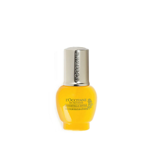 L'Occitane Immortelle Divine Eye & Lip Contour - Distacart