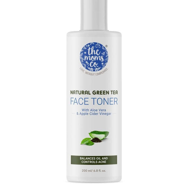 The Moms Co Natural Green Tea Face Toner - Distacart
