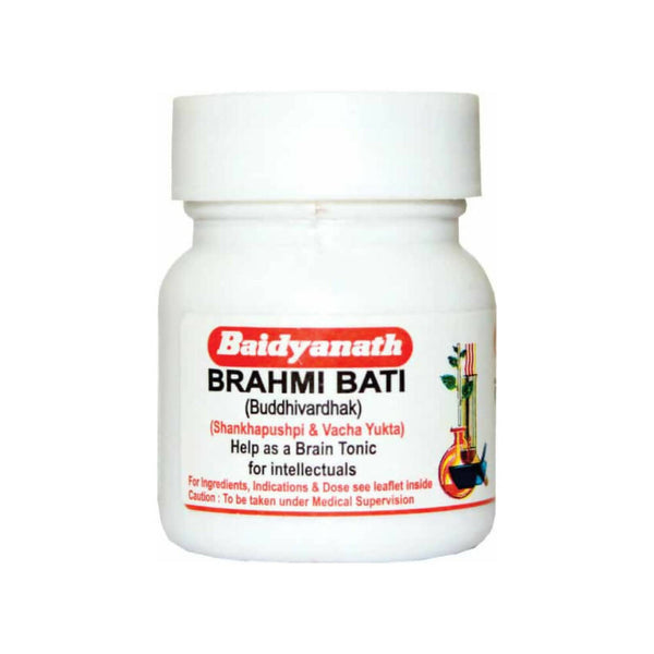 Baidyanath Nagpur Brahmi Bati - Distacart