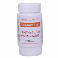 Thumbnail for Herbal Hills Diabohills Healthy Sugar Management Tablets 60 Taablets