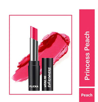 Thumbnail for FLiCKA Wear Me Everywhere Creamy Matte Lipstick Princess Peach - Distacart