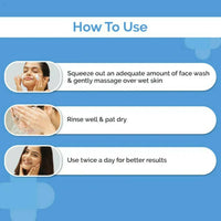 Thumbnail for The Derma Co 2% Vitamin C Gel Daily Face Wash - Distacart