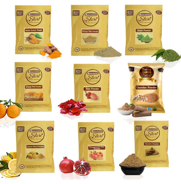 Online Quality Store Face Pack Powder Combo - Distacart