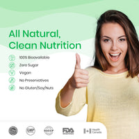 Thumbnail for Wellbeing Nutrition Melts Eye Care Vitamins-Zesty Lime & Lemon Flavor - Distacart