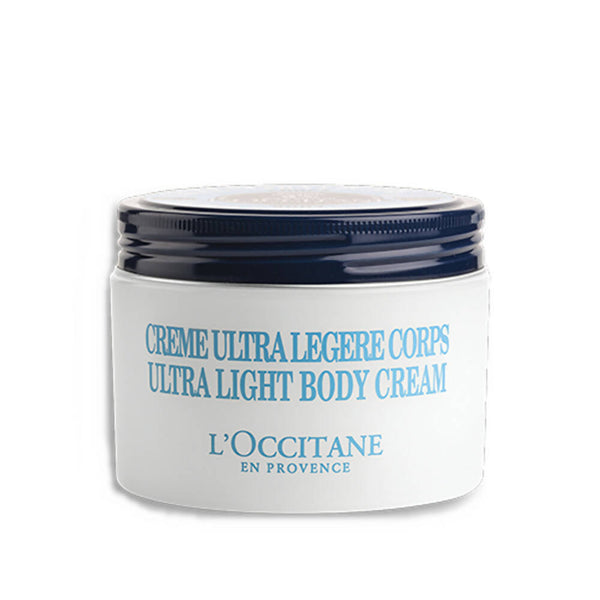 L'Occitane Shea Butter Ultra - Light Body Cream - Distacart