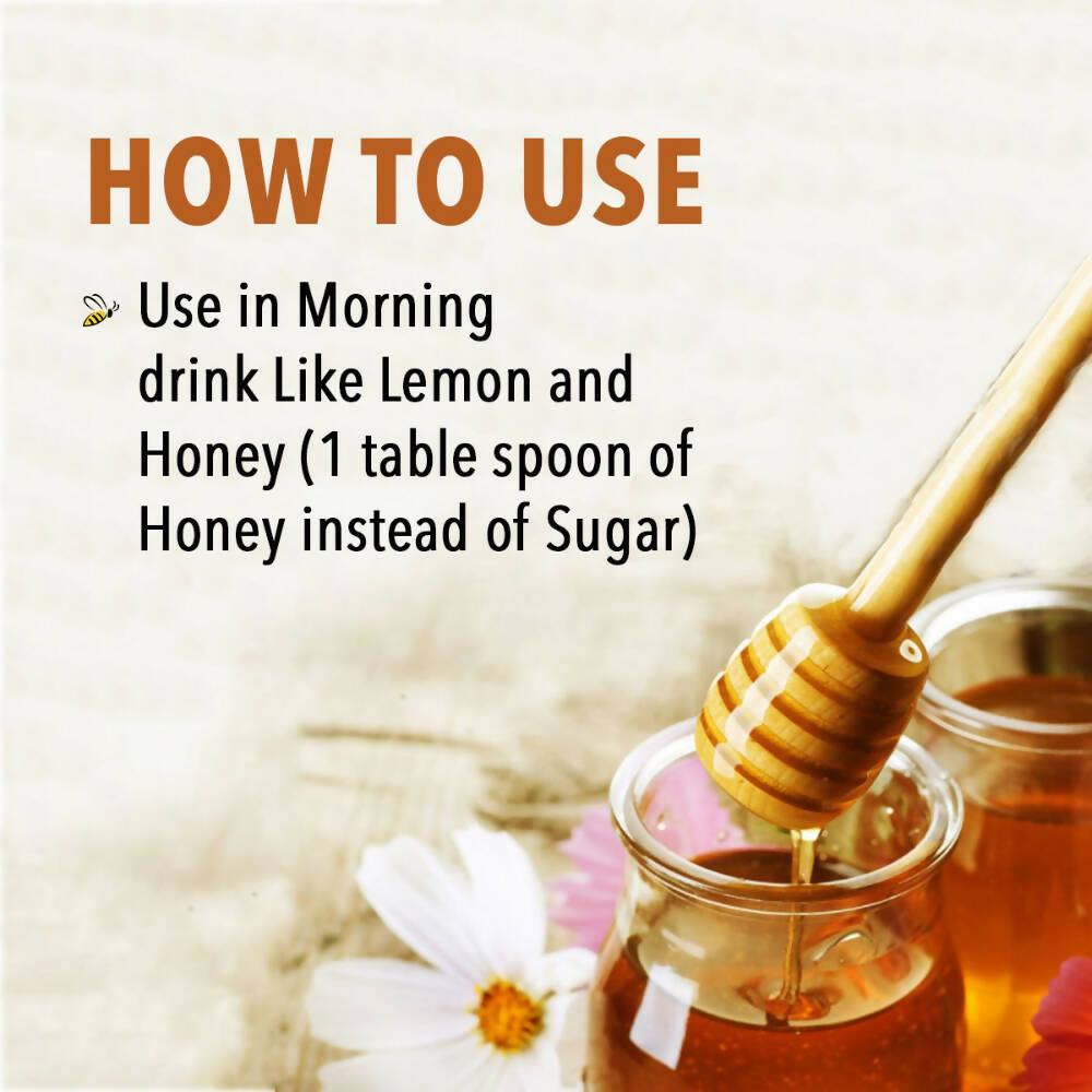 Nutriorg Organic High Altitude Honey - Distacart