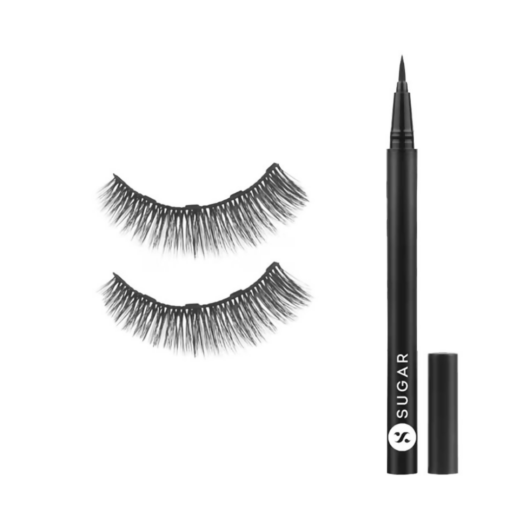 Sugar Maximeyes Drama Magnetic Eyelashes & Eyeliner - 03 Melodrama - Distacart