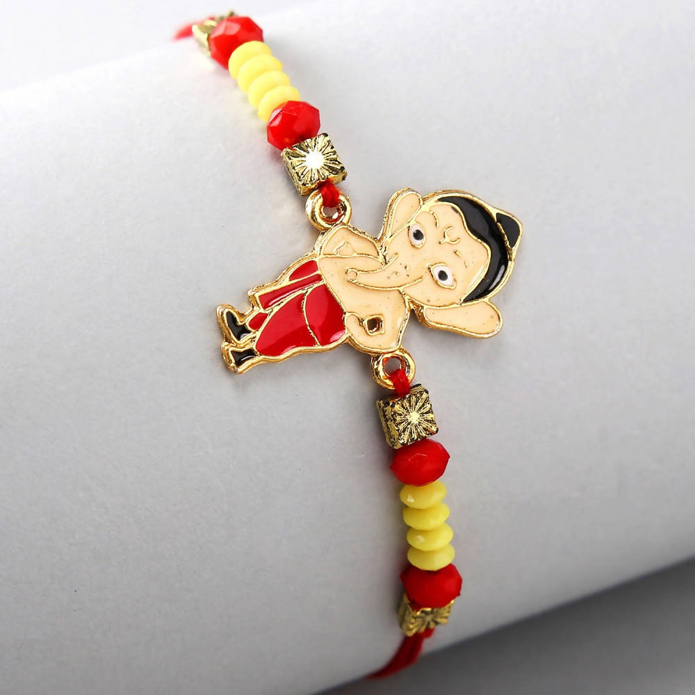 Cute Ganesha Kids Rakhi