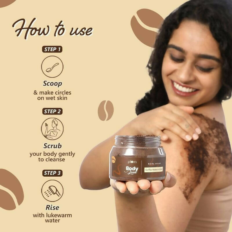 Plum Bodylovin' Coffee Wake-A-Ccino Body Scrub - Distacart