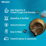 Thumbnail for Chaayos Detox Kahwa Green Tea Bags - Distacart