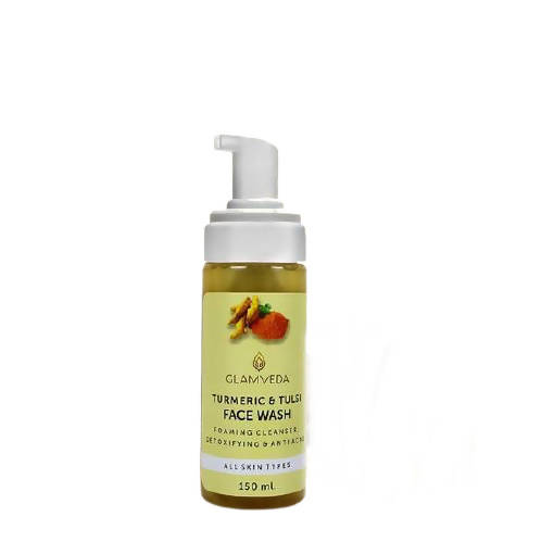 Glamveda Turmeric & Tulsi Detox Anti Acne Face Wash