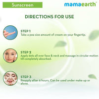 Thumbnail for Mamaearth Ultra Light Indian Sunscreen For Sun Protection