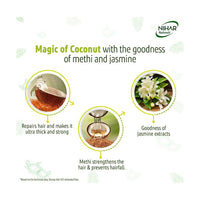 Thumbnail for Nihar Naturals Jasmine Hair Oil - Distacart