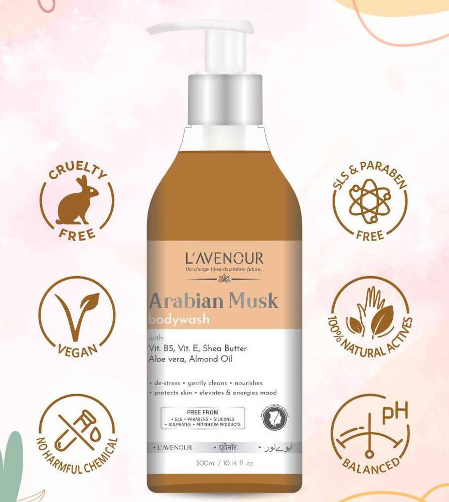 L'avenour Arabian Musk Bodywash