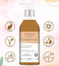 Thumbnail for L'avenour Arabian Musk Bodywash