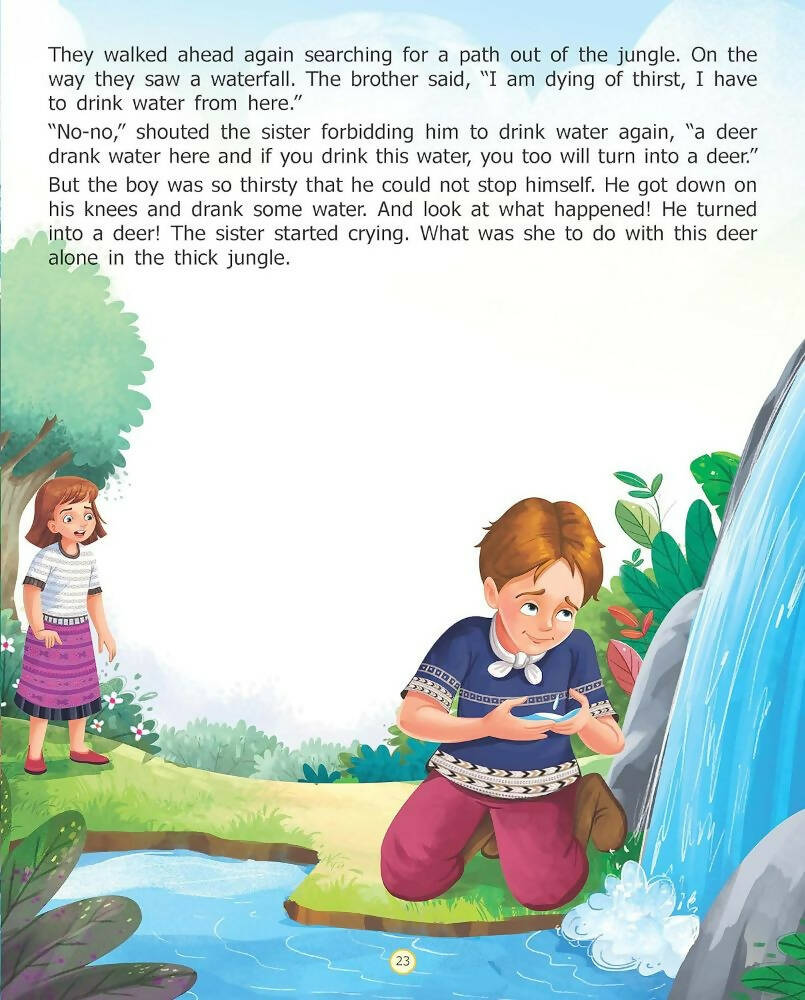 Dreamland The Talking Bag And Other Stories - Around The World Stories For Children Age 4 - 7 Years - Distacart