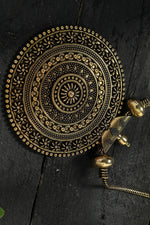 Thumbnail for Mominos Fashion Johar Kamal Oxidised Gold-Plated Long Chain with Pendant For Women - Distacart